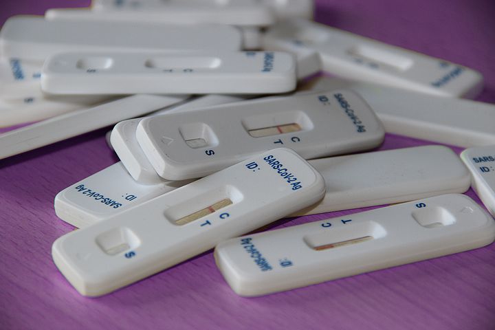 antigénový test